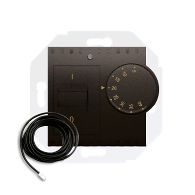 Regulator temperatury z czujnikiem zewnętrznym (moduł) 16A