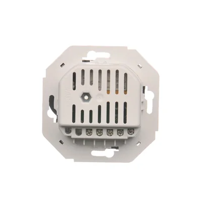 Regulátor teploty s vnitřním čidlem (modul) 16A 230V antracit (metalický)