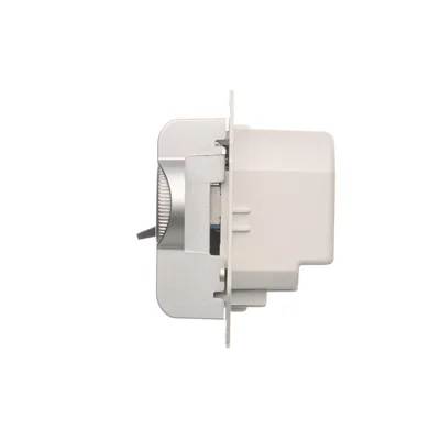 Regulátor teploty s vnitřním čidlem (modul) 16A 230V stříbrný (metalický)