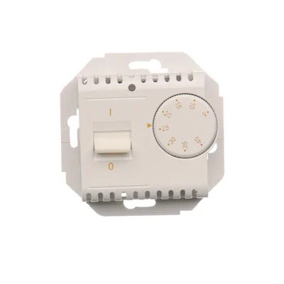 Regulátor teploty s vnitřním čidlem (modulem) 16A 230V bílý