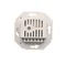 Regulátor teploty s vnitřním čidlem (modulem) 16A 230V krém