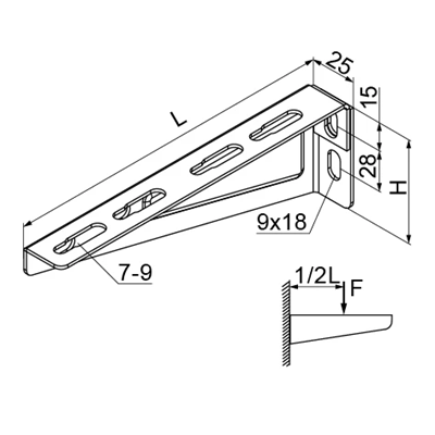 Reinforced boom, WW600