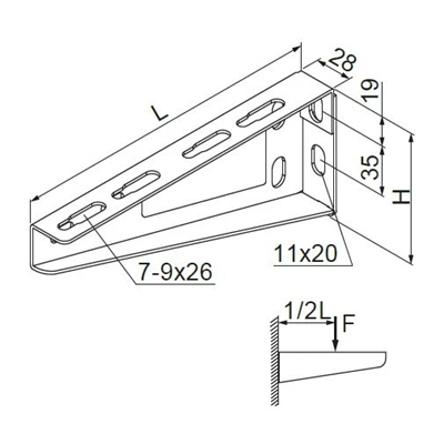 Reinforced boom, WWS500