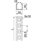 Reinforced C-profile, CWC30H30/2