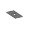 Reinforced nut, galvanized, thickness 3mm, width 43mm
