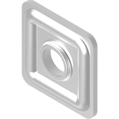 Reinforced nut, NWM8