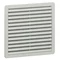 Rejilla de ventilación de plástico 150 x 150