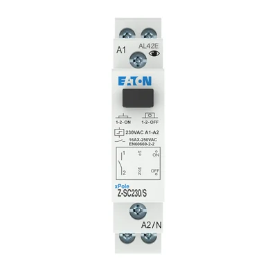 Relais à impulsions, Z-SC230/S
