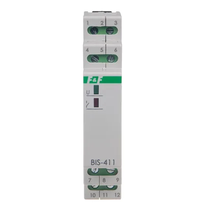 Relais bistable 230V 2Z BIS-411 2Z
