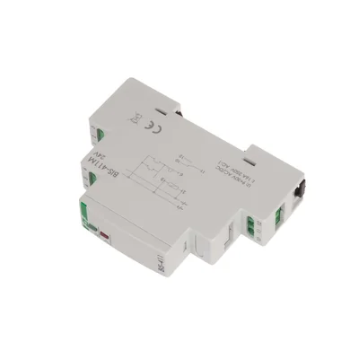 Relais bistable avec mémoire 9÷30 V AC/DC, montage sur rail DIN
