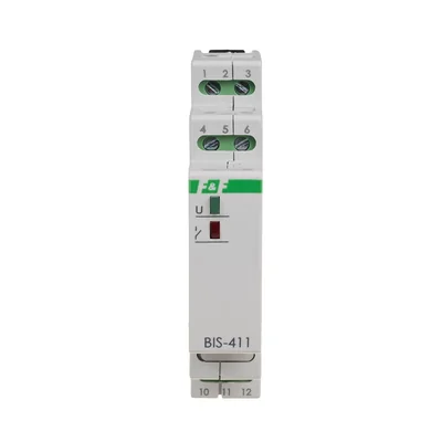 Relais bistable avec mémoire, montage sur rail DIN, 230 V