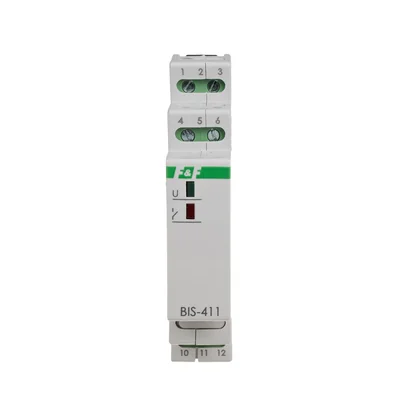 Relais bistable avec mémoire, montage sur rail DIN, 230 V, avec relais de courant d'appel 160 A/20 ms
