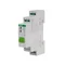 Relais bistable BIS-411BM-LED avec bouton de commande manuelle, mémoire, montage sur rail DIN, 230 V, avec relais de courant d'appel 160 A/20 ms