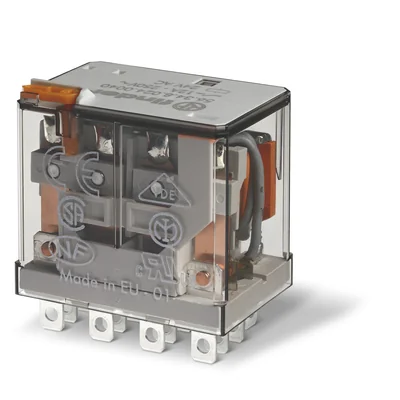 Relais de puissance miniature 4P ; 12 A ; 400 V CA