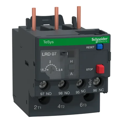 Relais de surcharge thermique 1.6-2.5A