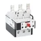 Relais de surcharge thermique RF110095, avec détection de défaut de phase, triphasé, réarmement manuel, montage direct sous contacteurs BF95 - BF150, 70...95 A