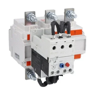 Relais de surcharge thermique RF200100, détection de défaut de phase, réarmement manuel ou automatique, montage autonome, 60-100 A