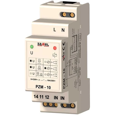 Relais d'inondation avec sonde szh-03 230V AC TYPE : PZM-10