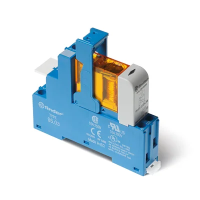 Relais d'interface 1P ; 10 A ; 24 V CC, 48.31.7.024.0050SPA