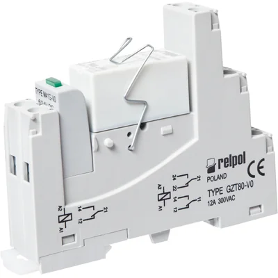 Relais d'interface PI84T-024DC-M41G-TS-3012-V0