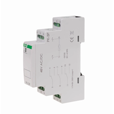 Relais électromagnétique 8A 48V 3 contacts