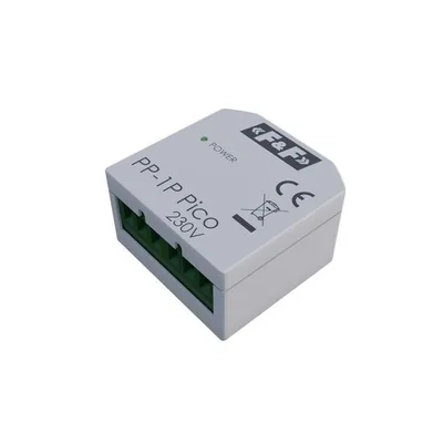 Relais électromagnétique miniature, 1P 16A, encastré, U=230V