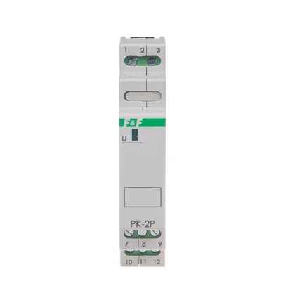 Relais électromagnétique PK-2P 230V