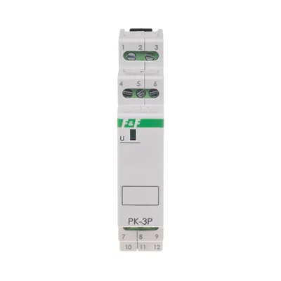 Relais électromagnétique PK-3P 230V