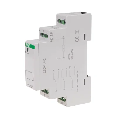 Relais électromagnétique PK-3P 230V