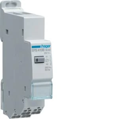 Relais électronique bistable 1NO 230V 16A QuickConnect