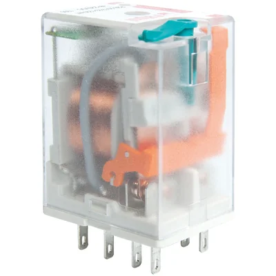 Relais industriel R2N-2012-23-1024-WTLD 2P 48 V CC 12 A / 250 V CA
