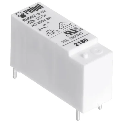 Relais miniature RM96-3011-35-1009 1P 9 V CC 8 A / 250 V CA