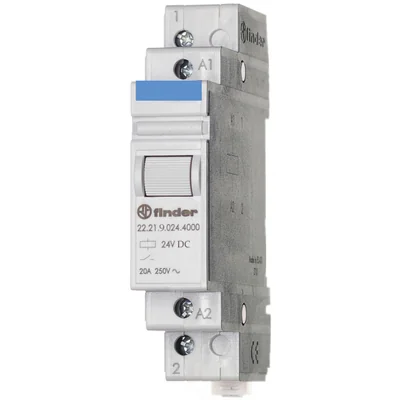 Relais monostable modulaire 1 NO ; 20 A ; 12 V CC