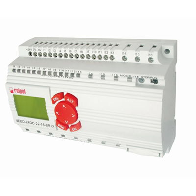 Relais programmable NEED-24DC-22-16-8R-D