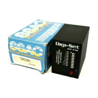 RELAIS TDM230AL AUSLÖSEVERZÖGERUNGSZEIT