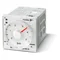 Relais temporisé 2CO 5A 24-230V AC/DC