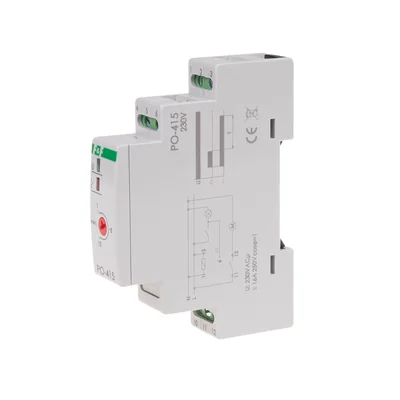 Relais temporisé PO-415 230V