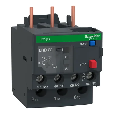 Relais thermique TeSys D 16-24A classe 10