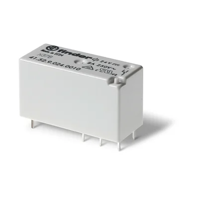 Relay 2CO 8A 24V DC