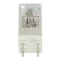 Relay CR-M024DC2, A1-A2=24V DC, 2 c/o contacts 250V/12A