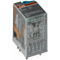 Relay CR-M024DC2, A1-A2=24V DC, 2 c/o contacts 250V/12A