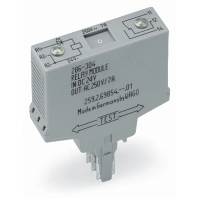 Relay module 15mm 24V DC 1p