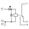 Relay module 15mm 24V DC 1p