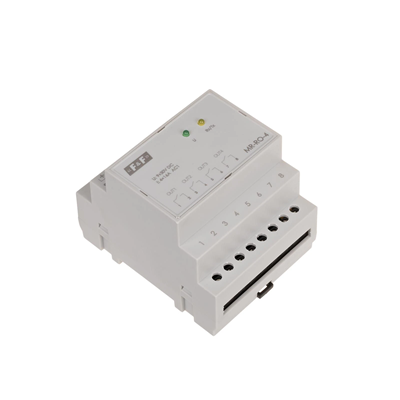 Relay output expansion module with MODBUS RTU output