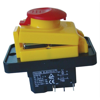 RELAY SAFETY SWITCH