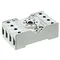 Relay socket R15 2P PZ8