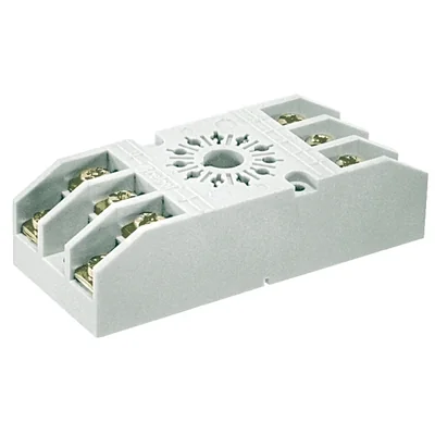 Relay socket R15 3P GZ11