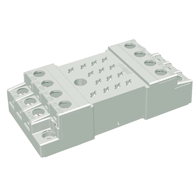 Relay socket R15 4P 10A 250V GZ14