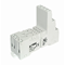 Relay socket R2 GZM2 - grey