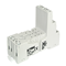 Relay socket R3 3P 10A 300V AC GZM3-gray